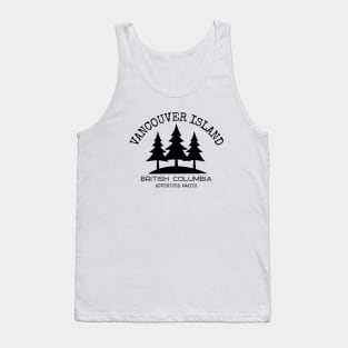 Vancouver Island,  British Columbia Tank Top